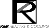 K&amp;R Heating &amp; Cooling Logo